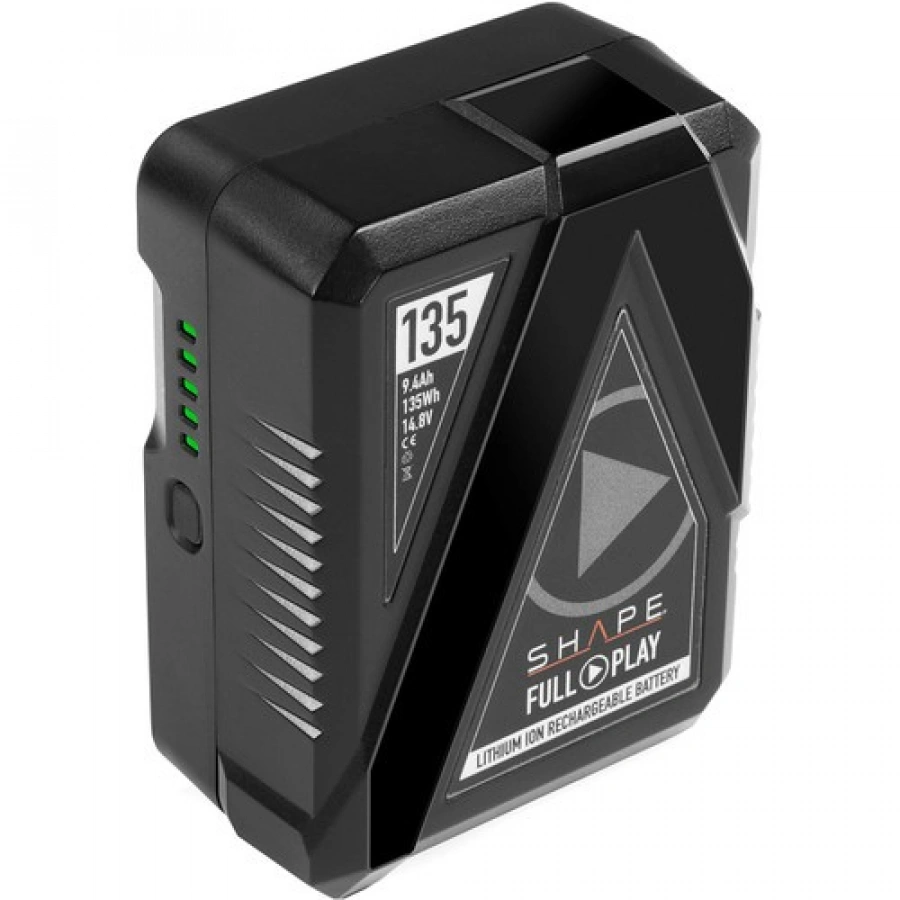 SHAPE Full Play V-Mount Battery 135 Wh
