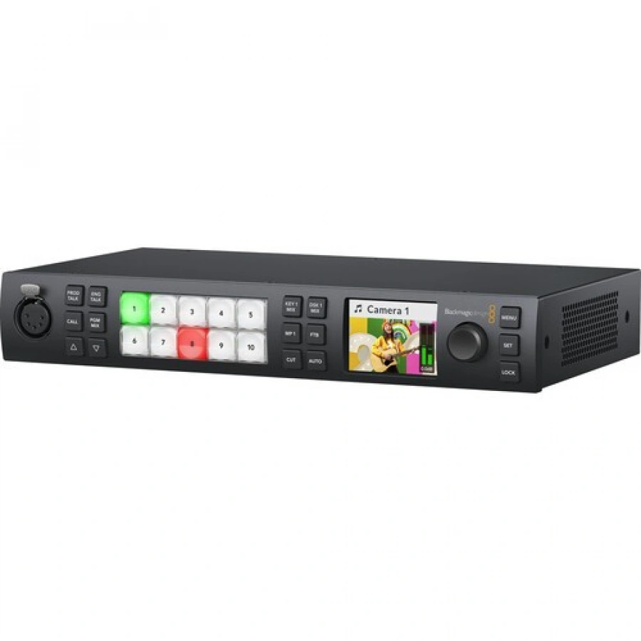 Blackmagic Design ATEM Constellation HD Live Production Switcher (1 RU)