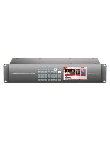 Blackmagic Design ATEM 2 M/E Production Studio 4K | Video Switcher | CAM TOOLS Middle East | BlackMagicDesign