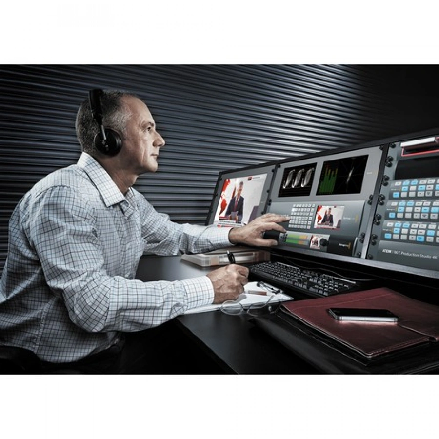 Blackmagic Design ATEM 2 M/E Production Studio 4K