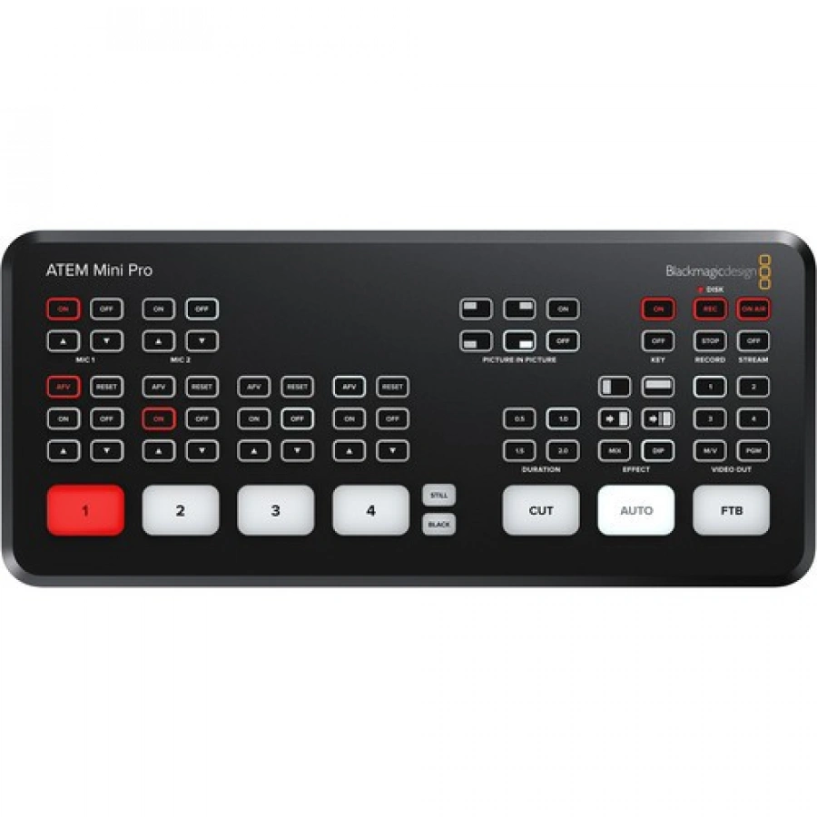 Blackmagic Design ATEM Mini Pro HDMI Live Stream | UAE