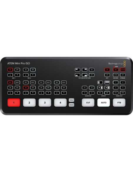 Blackmagic Design ATEM Mini Pro ISO HDMI| UAE, Dubai