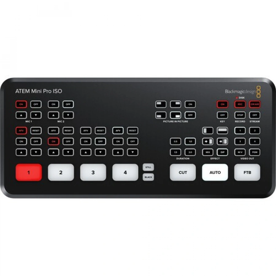 Blackmagic Design ATEM Mini Pro ISO HDMI| UAE, Dubai