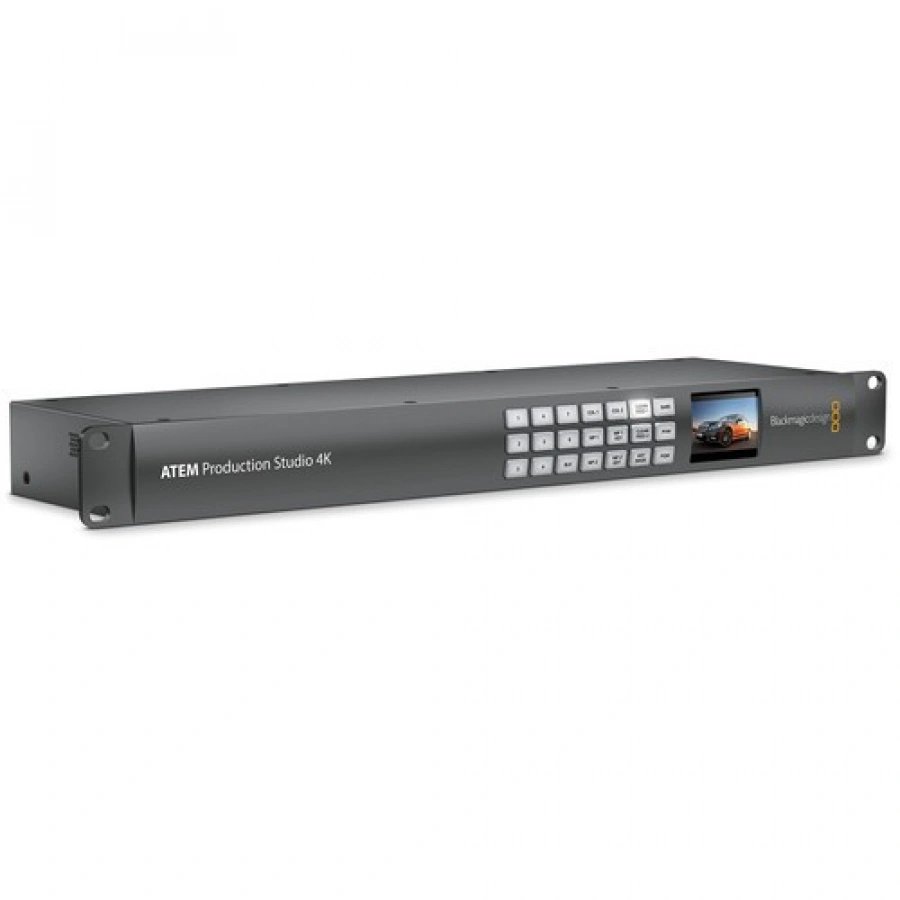 Blackmagic ATEM Production Studio 4K Live Switcher