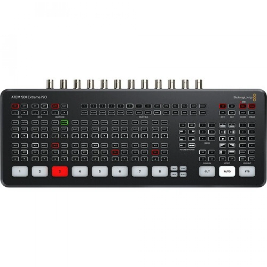 Blackmagic ATEM SDI Extreme ISO Live Production Switcher