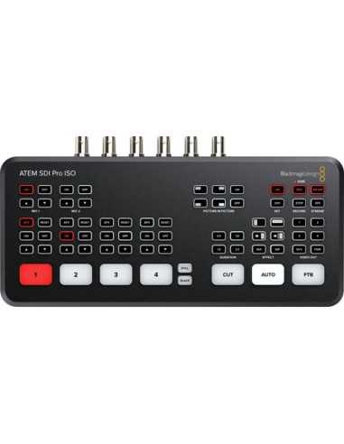 Blackmagic ATEM SDI Pro ISO Live Production Switcher