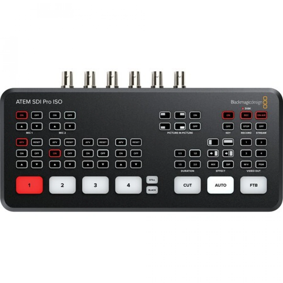 Blackmagic ATEM SDI Pro ISO Live Production Switcher