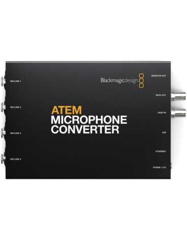 Blackmagic Design ATEM Microphone Converter | Video Switcher | CAM TOOLS Middle East | BlackMagicDesign