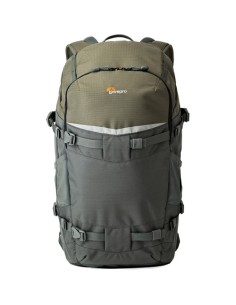 Lowepro Flipside Trek BP 450 AW Backpack (Gray/Dark Green)