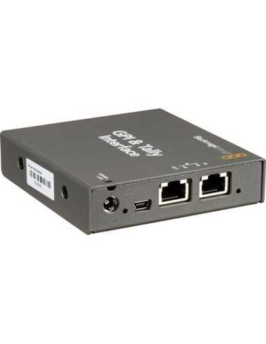 Blackmagic GPI & Tally Interface for ATEM Switchers