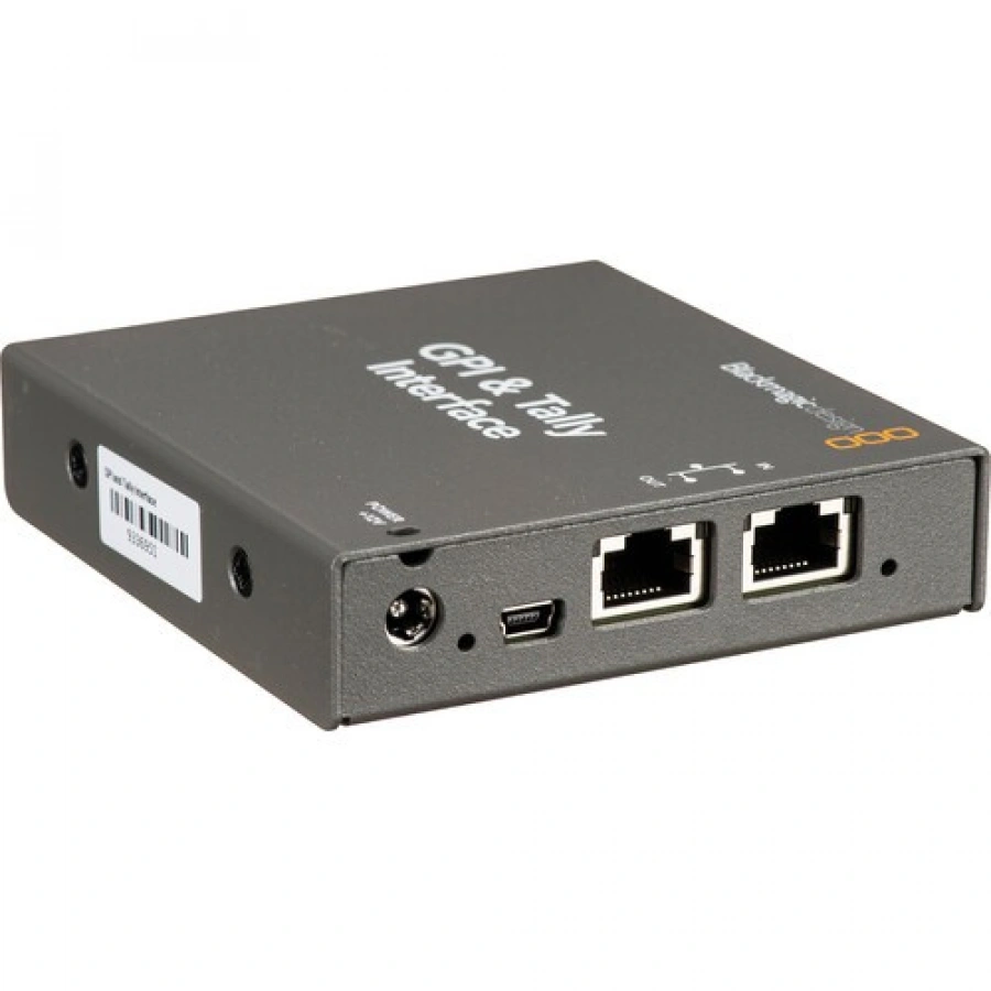Blackmagic GPI & Tally Interface for ATEM Switchers