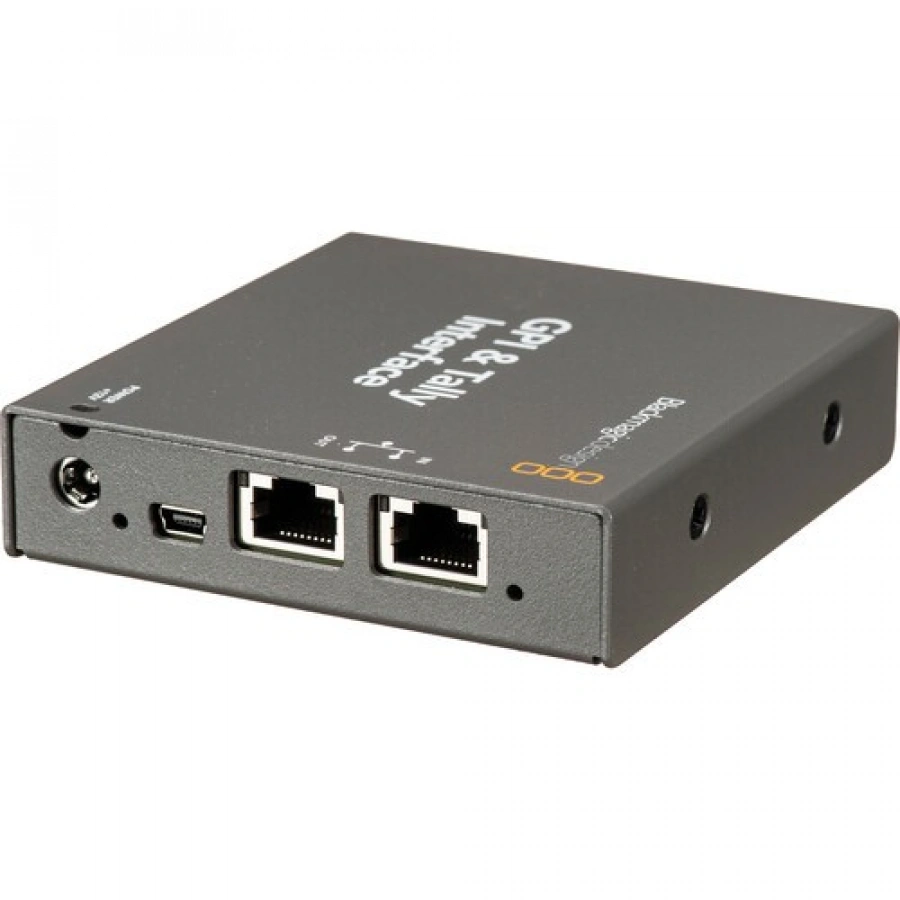 Blackmagic GPI & Tally Interface for ATEM Switchers