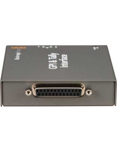 Blackmagic GPI & Tally Interface for ATEM Switchers