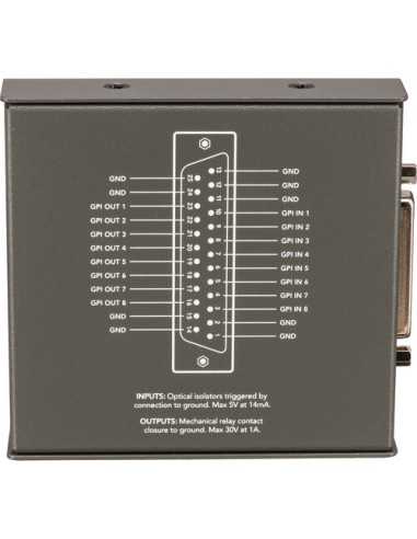 Blackmagic Design GPI & Tally Interface for ATEM Production Switchers