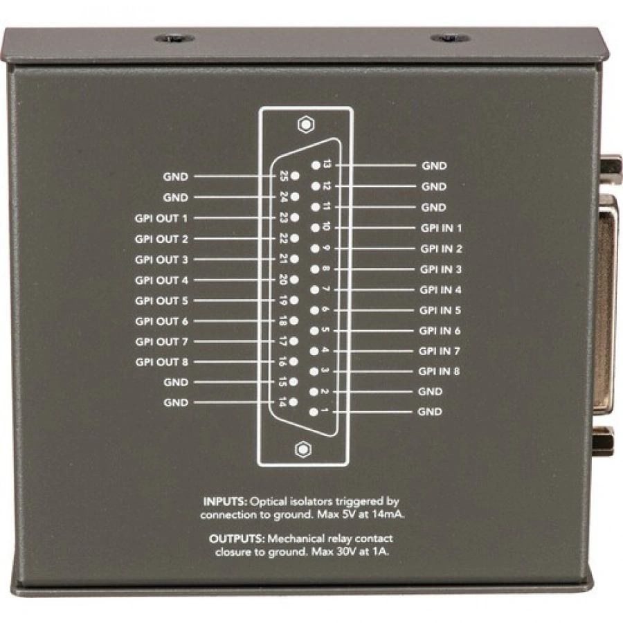 Blackmagic GPI & Tally Interface for ATEM Switchers
