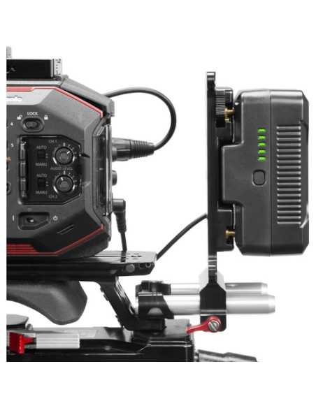 SHAPE Full Play 2 Battery Kit with 2-Bay Vertical Charger (Gold Mount)