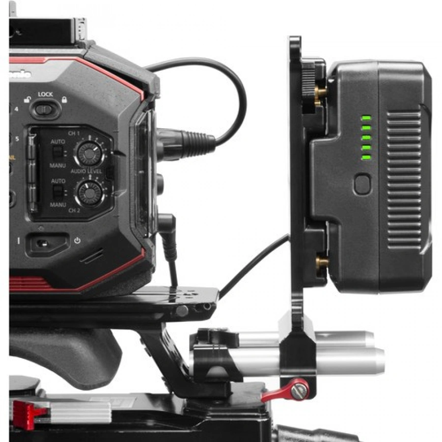 SHAPE Full Play 2 Battery Kit with 2-Bay Vertical Charger (Gold Mount)