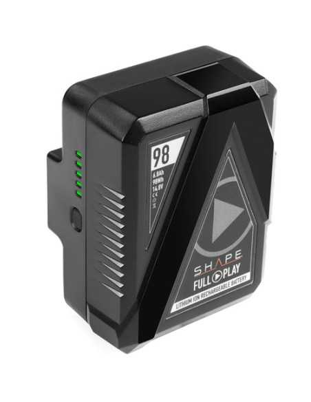 SHAPE Full Play 2 Battery Kit with 2-Bay Vertical Charger (Gold Mount)