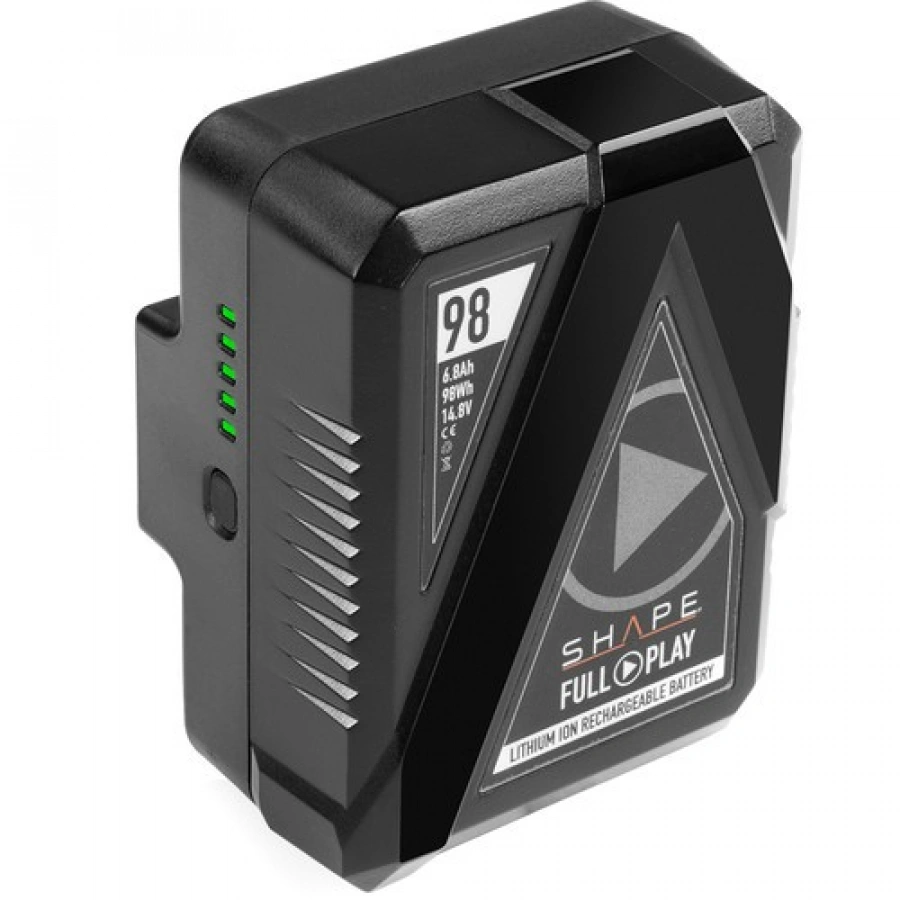 SHAPE Full Play 2 Battery Kit with 2-Bay Vertical Charger (Gold Mount)