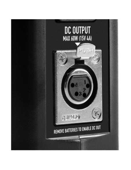 SHAPE Full Play 2 Battery Kit with 2-Bay Vertical Charger (Gold Mount)