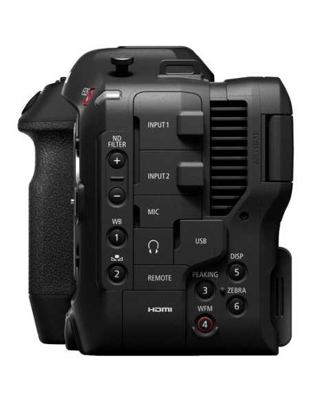 Canon EOS C70 Cinema Camera (RF Mount)