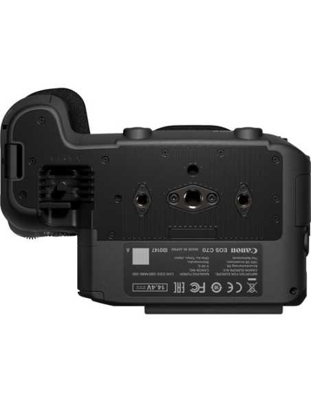 Canon EOS C70 Cinema Camera (RF Mount)