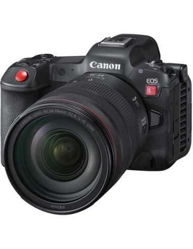 Canon EOS R5 C Mirrorless Cinema Camera with RF 24-70mm f/2.8 Lens