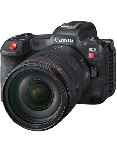 Canon EOS R5 C Mirrorless Cinema Camera Kit with RF 24-70mm f/2.8 Lens