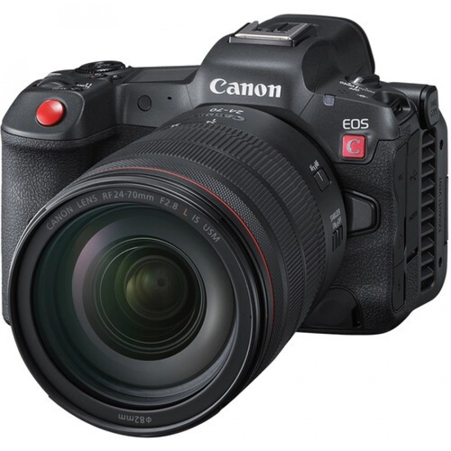 Canon EOS R5 C Mirrorless Cinema Camera with RF 24-70mm f/2.8 Lens