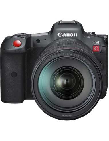 Canon EOS R5 C Mirrorless Cinema Camera Kit with RF 24-70mm f/2.8 Lens