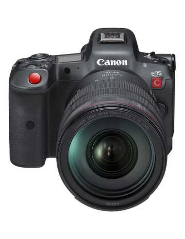 Canon EOS R5 C Mirrorless Cinema Camera with RF 24-70mm f/2.8 Lens