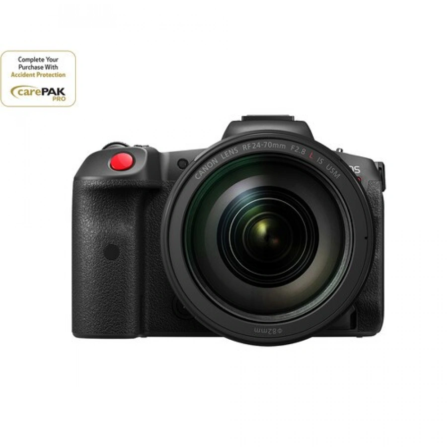 Canon EOS R5 C Mirrorless Cinema Camera with RF 24-70mm f/2.8 Lens