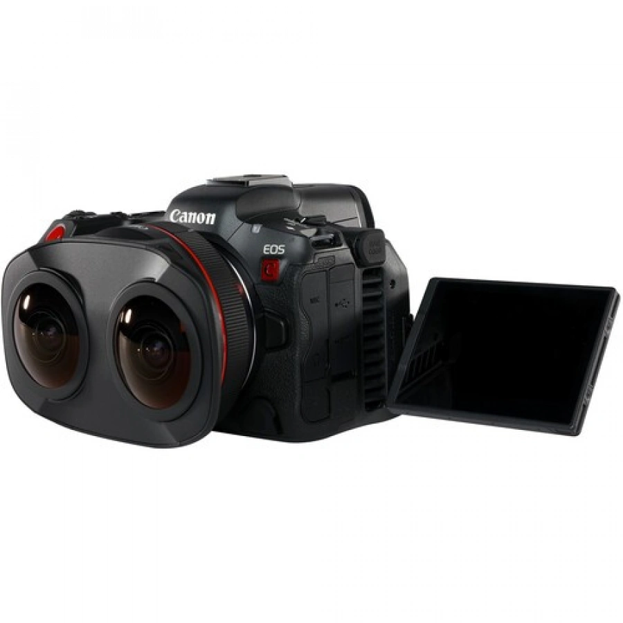 Canon EOS R5 C VR Creator Kit with RF 5.2mm f/2.8 Dual Fisheye Lens