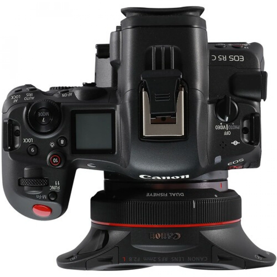 Canon EOS R5 C VR Creator Kit with RF 5.2mm f/2.8 Dual Fisheye Lens