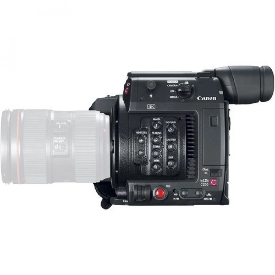 Canon EOS C200 Cinema Camera (EF-Mount)