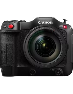 Canon EOS C70 with RF 24-70mm f/2.8 L IS USM Lens
