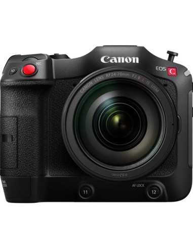 Canon EOS C70 with RF 24-70mm f/2.8 L IS USM Lens