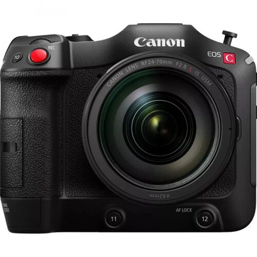 Canon EOS C70 with RF 24-70mm f/2.8 L IS USM Lens