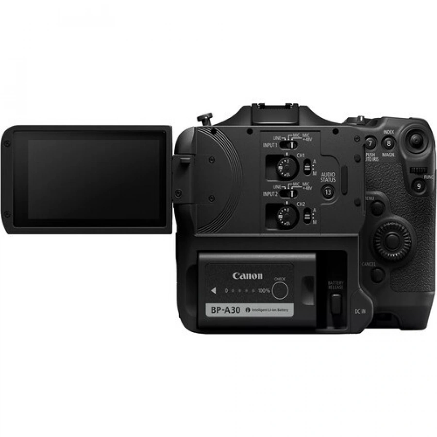 Canon EOS C70 with RF 24-70mm f/2.8 L IS USM Lens