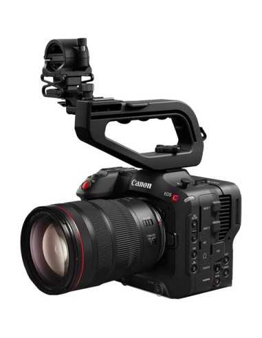 Canon EOS C70 with RF 24-70mm f/2.8 L IS USM Lens