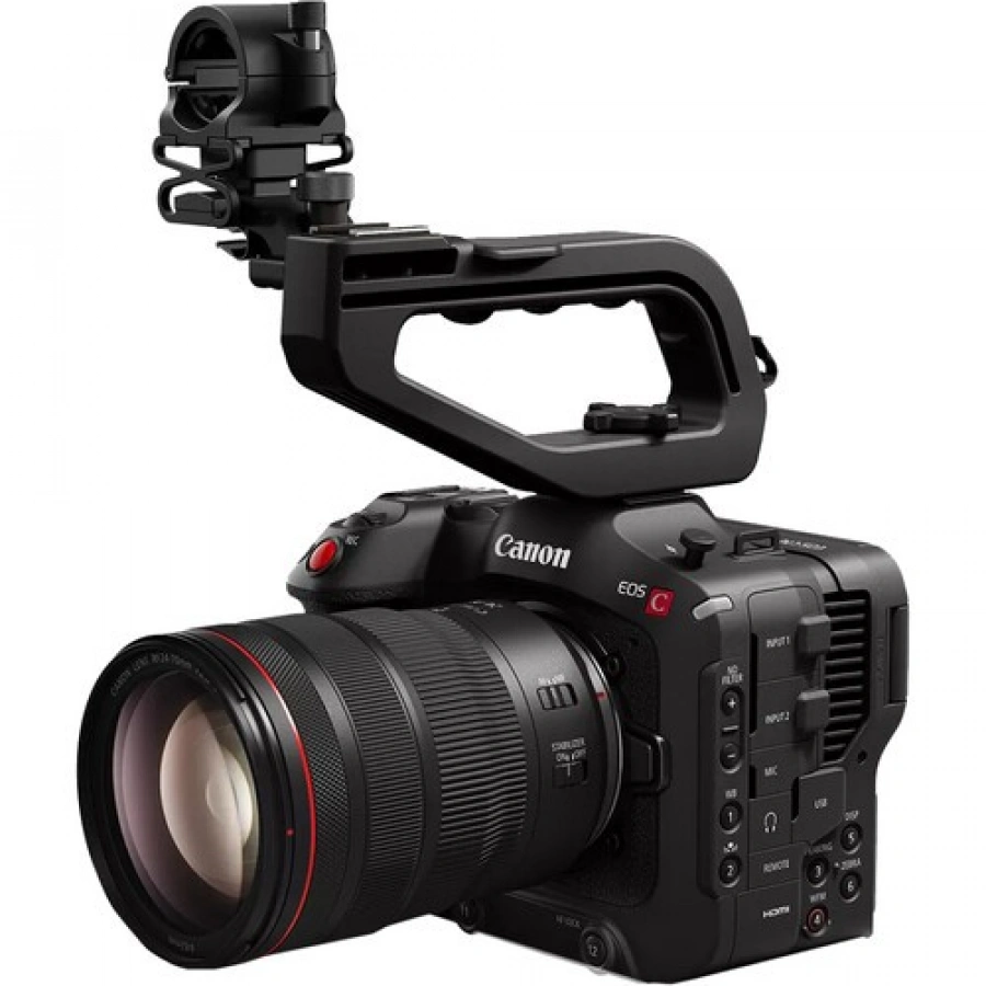 Canon EOS C70 with RF 24-70mm f/2.8 L IS USM Lens