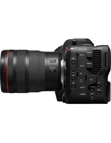 Canon EOS C70 with RF 24-70mm f/2.8 L IS USM Lens