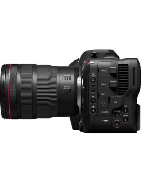 Canon EOS C70 Cinema Camera Kit with RF 24-70mm f/2.8 Lens