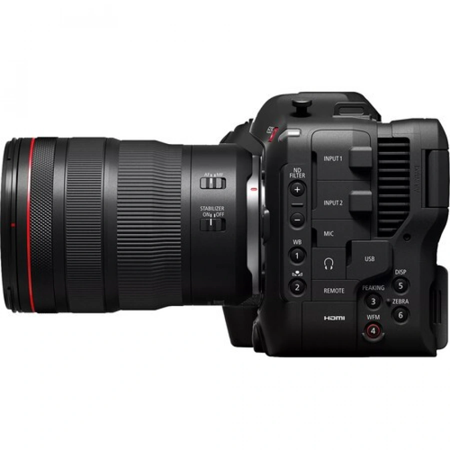 Canon EOS C70 with RF 24-70mm f/2.8 L IS USM Lens