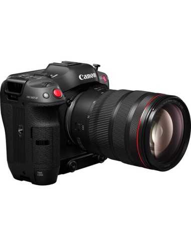 Canon EOS C70 Cinema Camera Kit with RF 24-70mm f/2.8 Lens