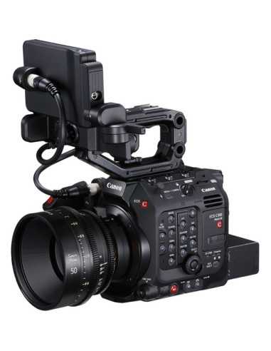 Canon EOS C300 Mark III Cinema Camera EF Mount