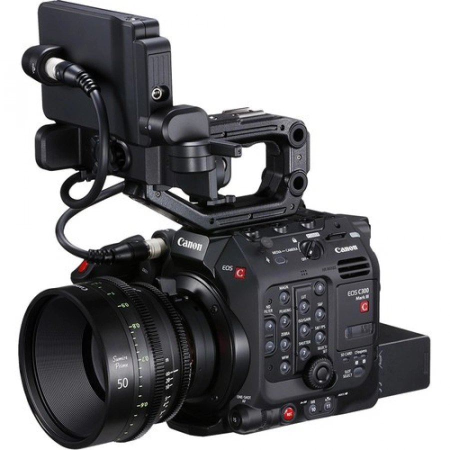 Canon EOS C300 Mark III Cinema Camera EF Mount