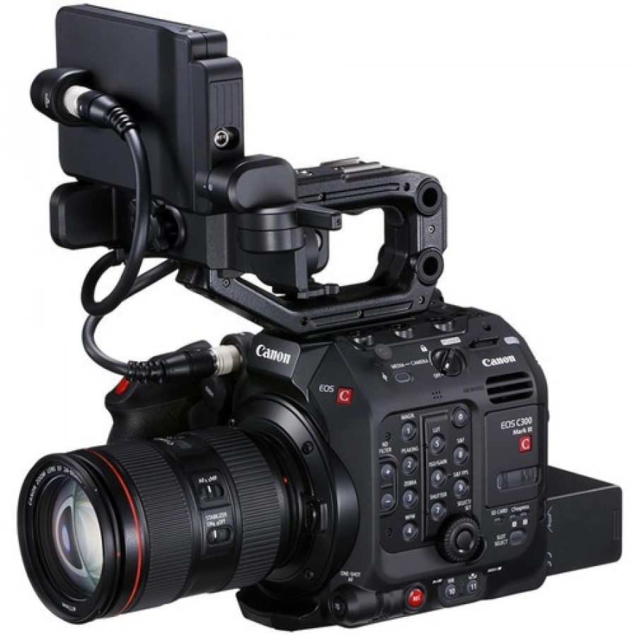 Canon EOS C300 Mark III Cinema Camera EF Mount