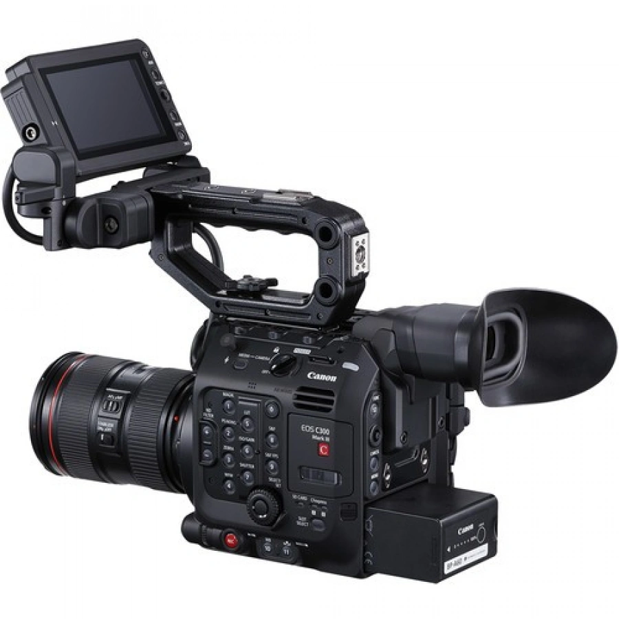 Canon EOS C300 Mark III Cinema Camera | CamTools UAE
