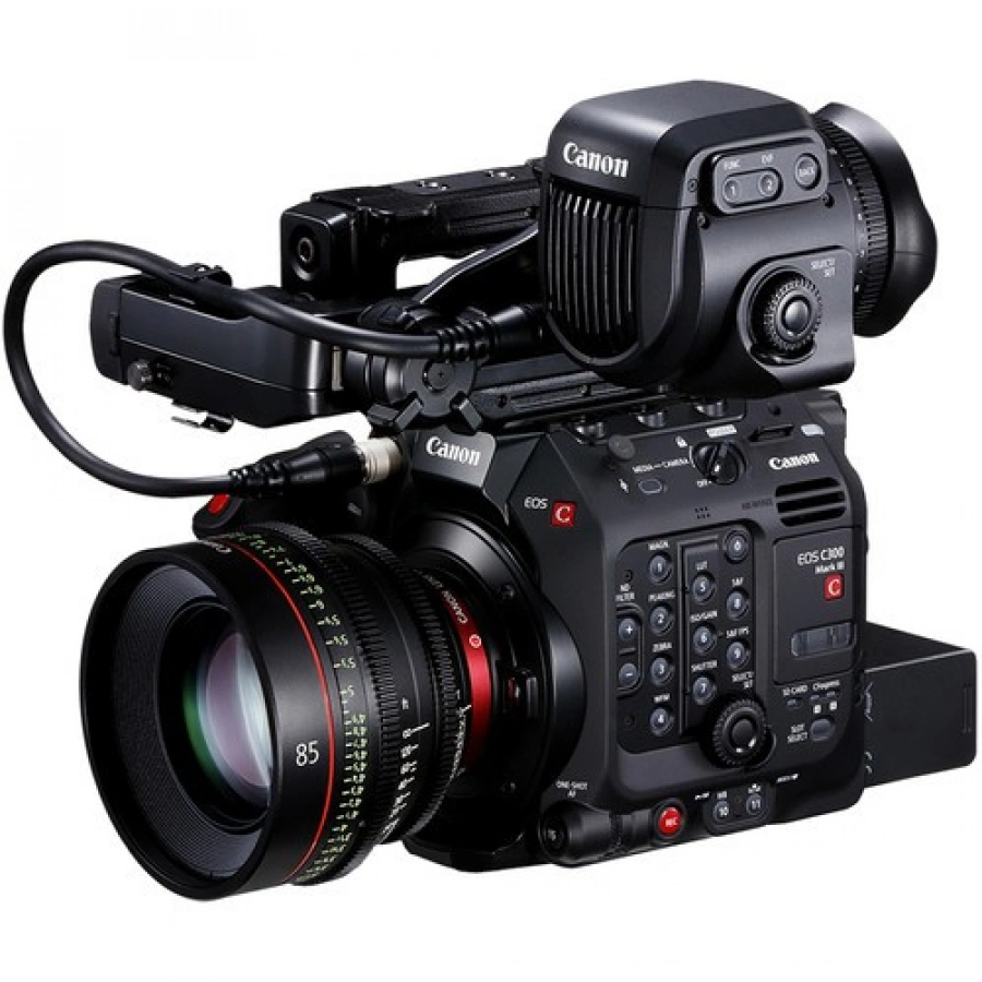 Canon EOS C300 Mark III Cinema Camera | CamTools UAE
